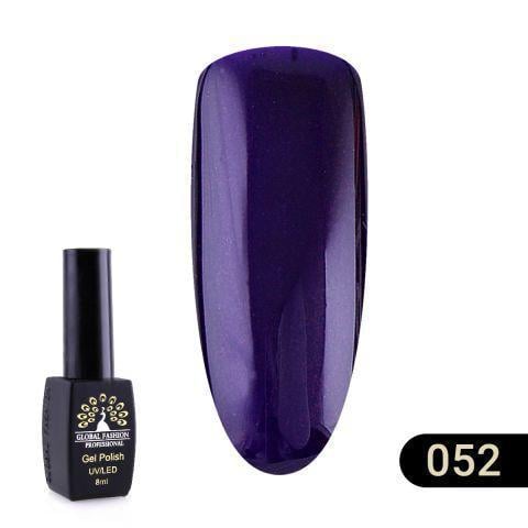 Гель-лак Global Fashion Black elite 052