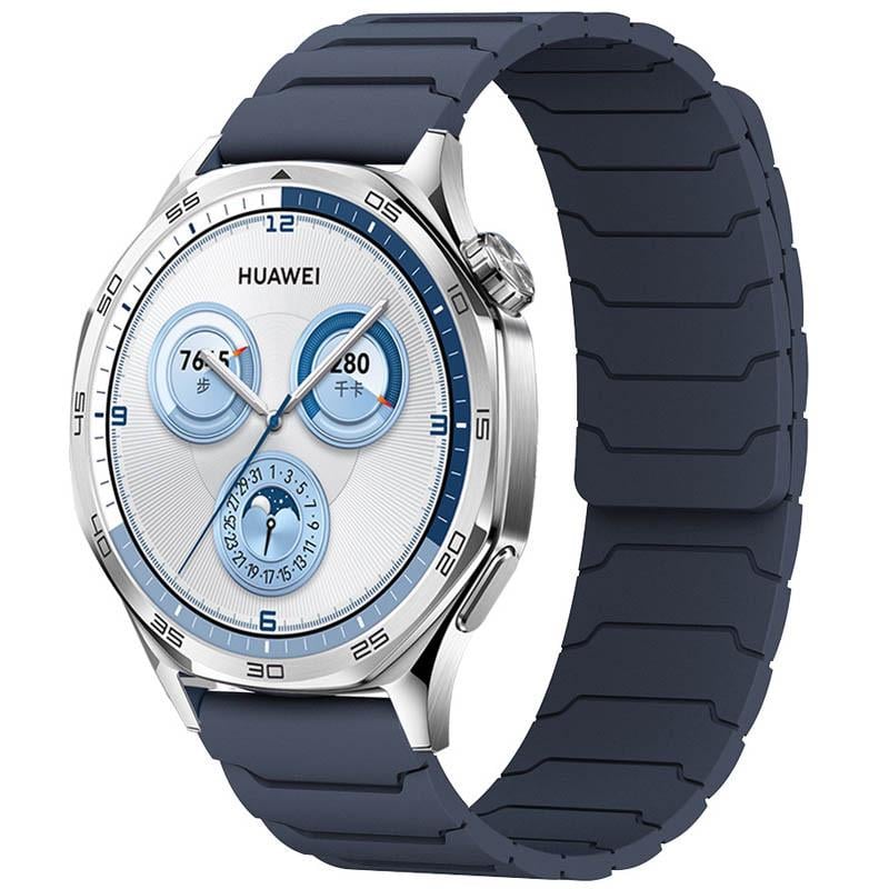 Ремешок Dual-color Magnetic для Smart Watch 22 мм Midnight Blue