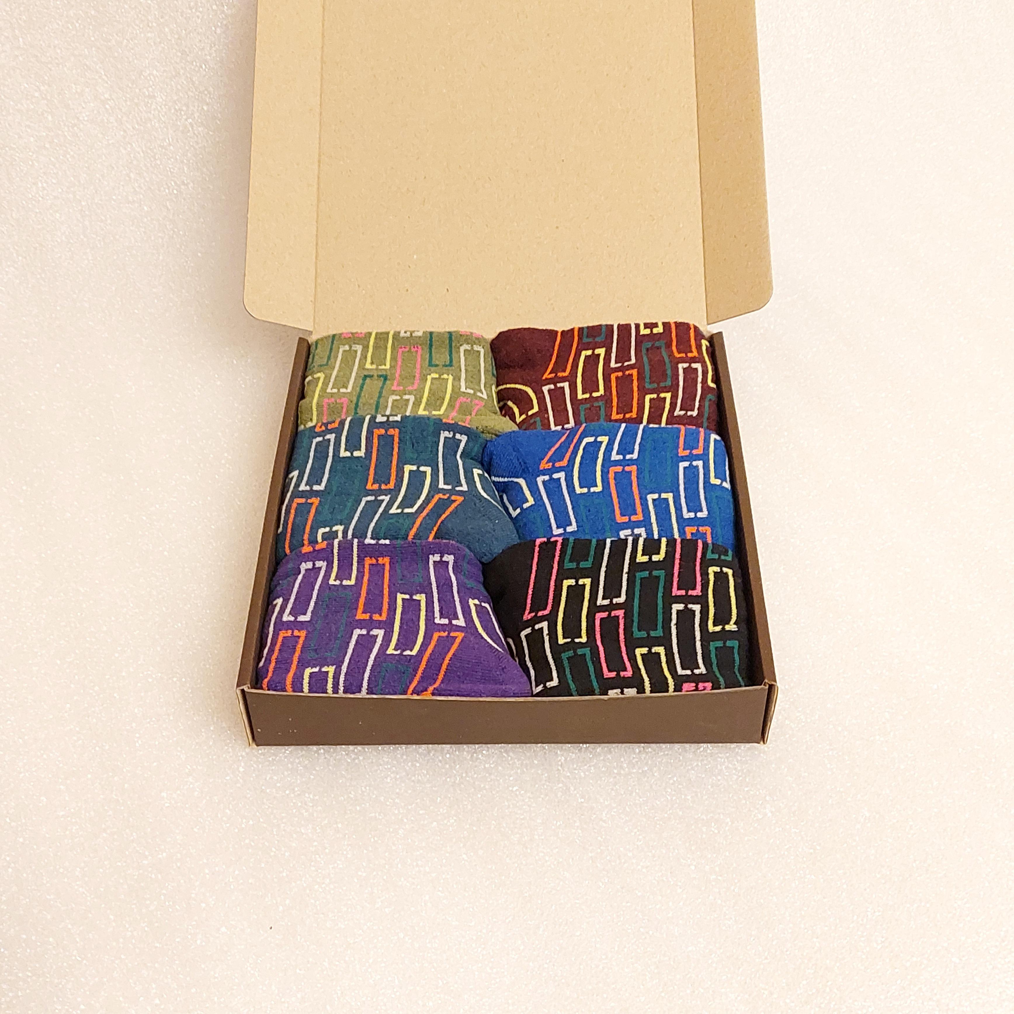 Набір шкарпетки жіночі зимові махрові Житомир Цеглинка 6 пар р. 40 Різнокольорові (0544)