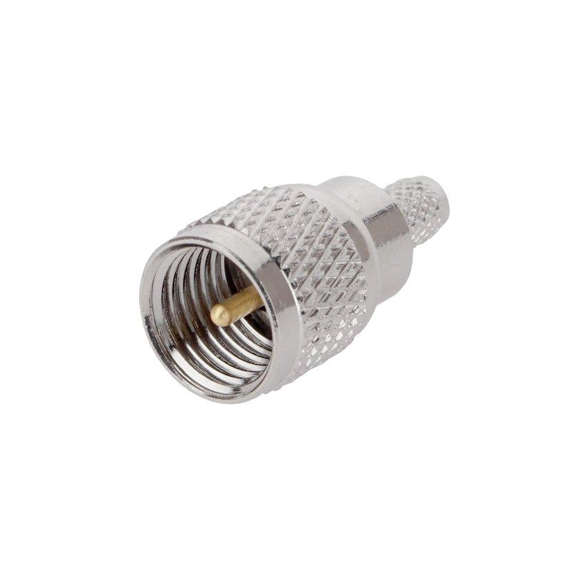 Штекер mini UHF под кабель RG-58 (A144006) Штекер mini UHF под кабель RG-58 (A144006)