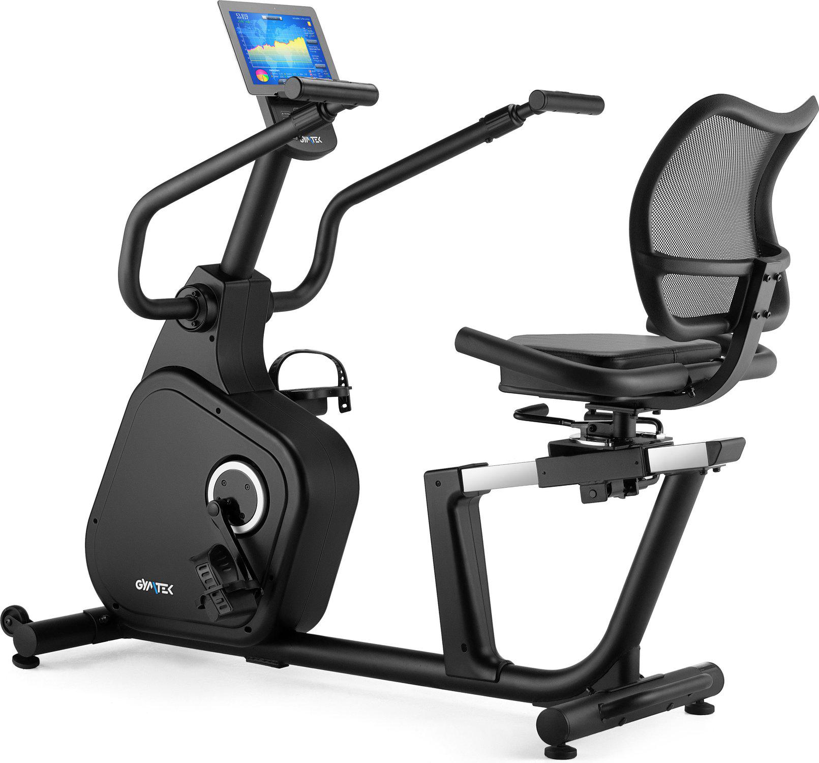 Велотренажер горизонтальний Gymtek XBR8000 електромагнітний (5084) - фото 2 Велотренажер горизонтальний Gymtek XBR8000 електромагнітний (5084) - фото 2