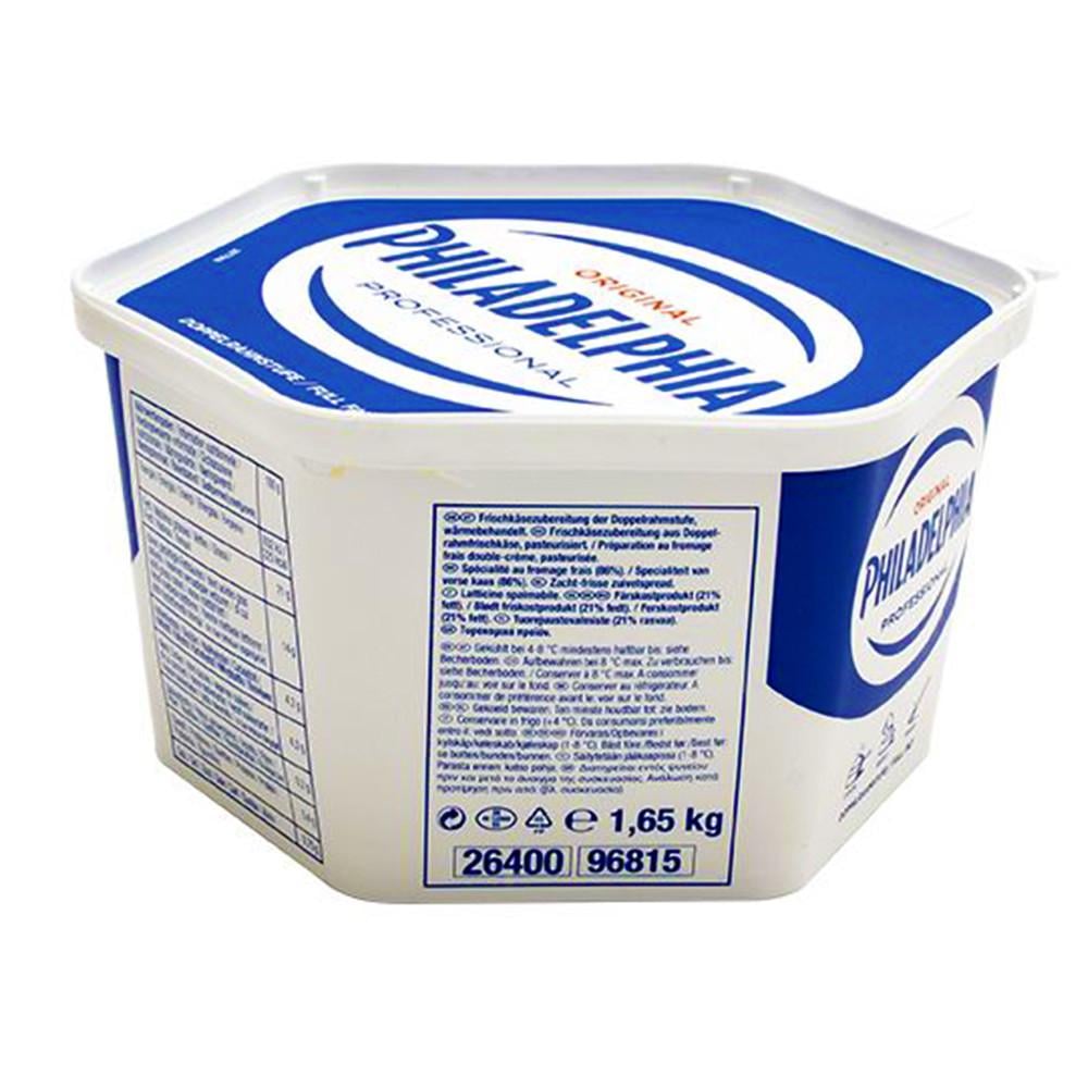 Крем-сыр Philadelphia Cream Cheese Professional XXL 1650 г (2398627603) - фото 3 Крем-сыр Philadelphia Cream Cheese Professional XXL 1650 г (2398627603) - фото 3