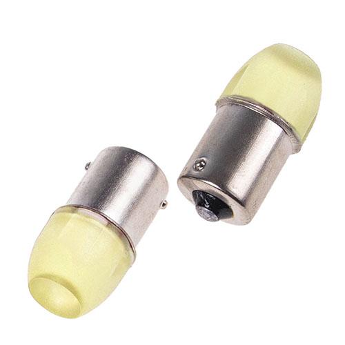 Автолампа диодная S25 1156 Ceramic Y 10202 (1156 Ceramic Y)