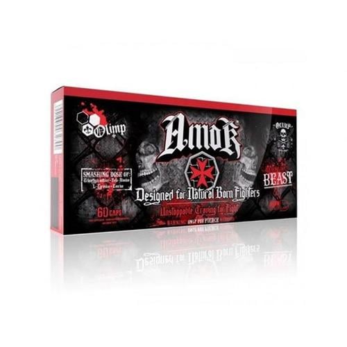 Предтренировочный комплекс Olimp Nutrition Amok 60 капс. (000011844)