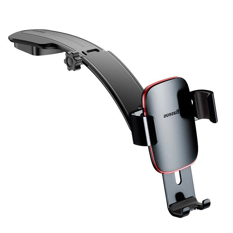 Автомобільний тримач Baseus Metal Age Gravity для телефону Сірий