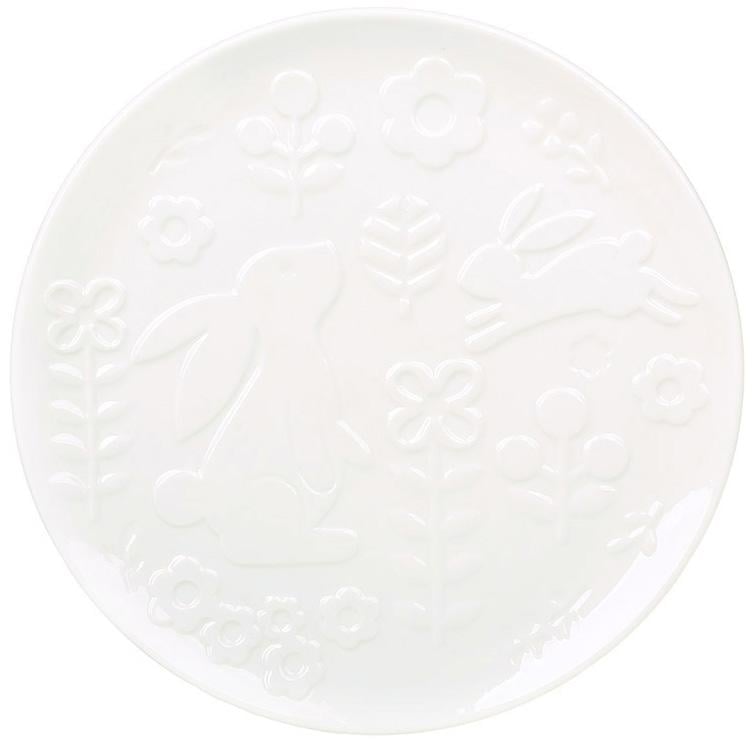 Набір тарілок Таємний Луг 6 шт. 25,5 см