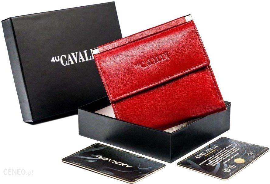 Кошелек женский кожаный 4U CAVALDI RD-16-GCL-6269 Красный