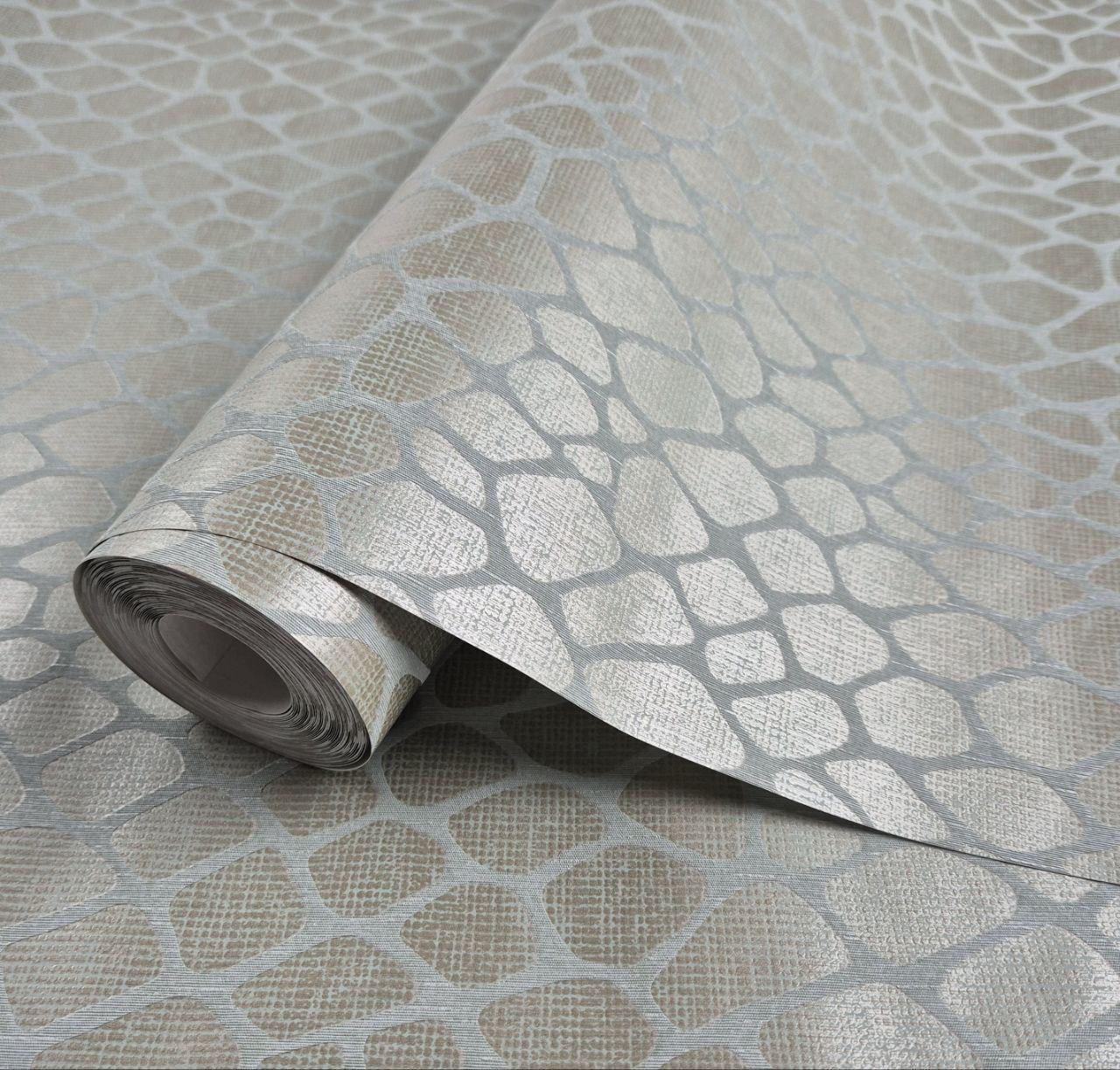 Шпалери вінілові Marburg 59117 0,53х10,05 м Салатово-оливковий (2785922196)