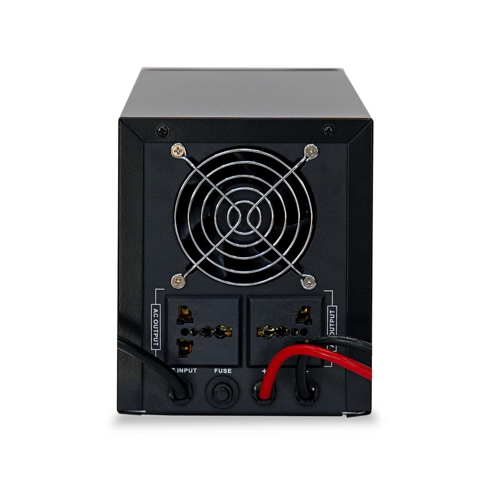 Джерело безперебійного живлення Kraft UPS KRF-B1000VA LСD 24V 600W (42-00045) - фото 6