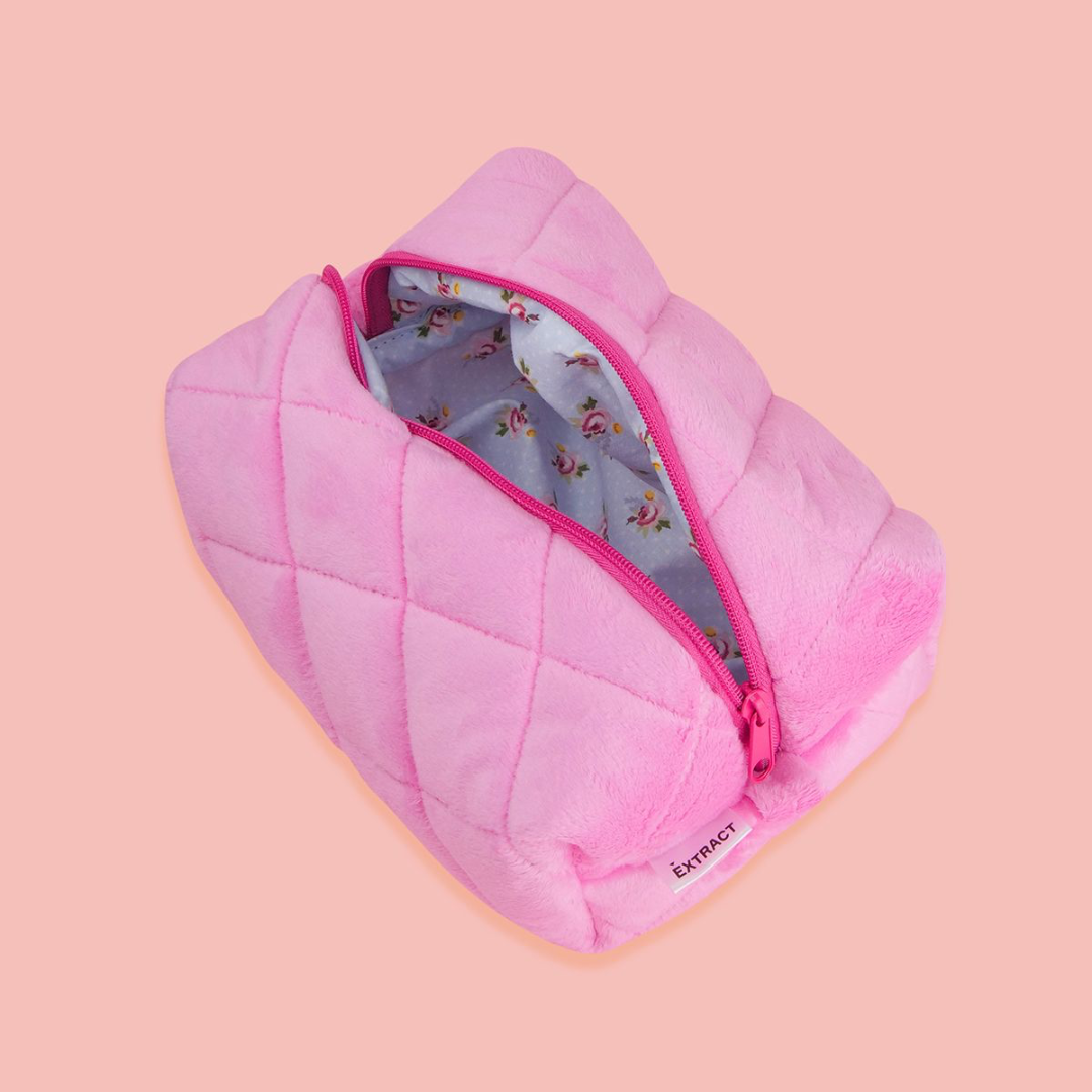 Косметичка Extract Рожевий (25248617) - фото 2 Косметичка Extract Рожевий (25248617) - фото 2