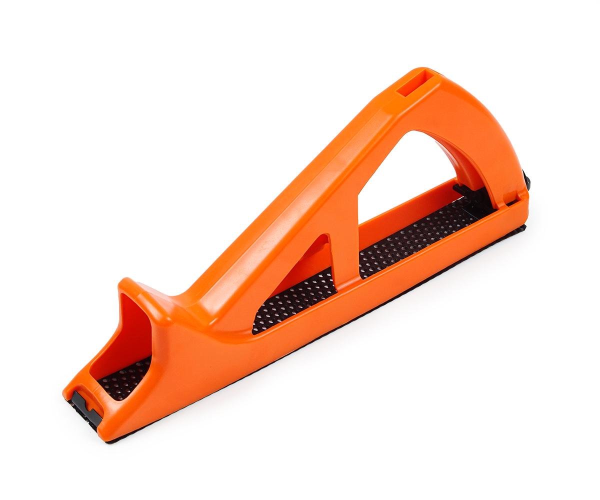 Рубанок обдирний Polax для гіпсокартону 250х40 мм (41- 020) Рубанок обдирний Polax для гіпсокартону 250х40 мм (41- 020)