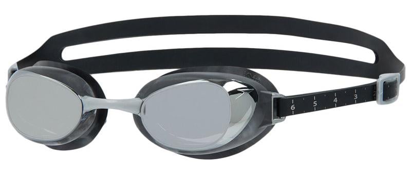 Очки для плавания Speedo AQUAPURE MIR GOG V2 AU OSFM Черный/Серый (38100624)