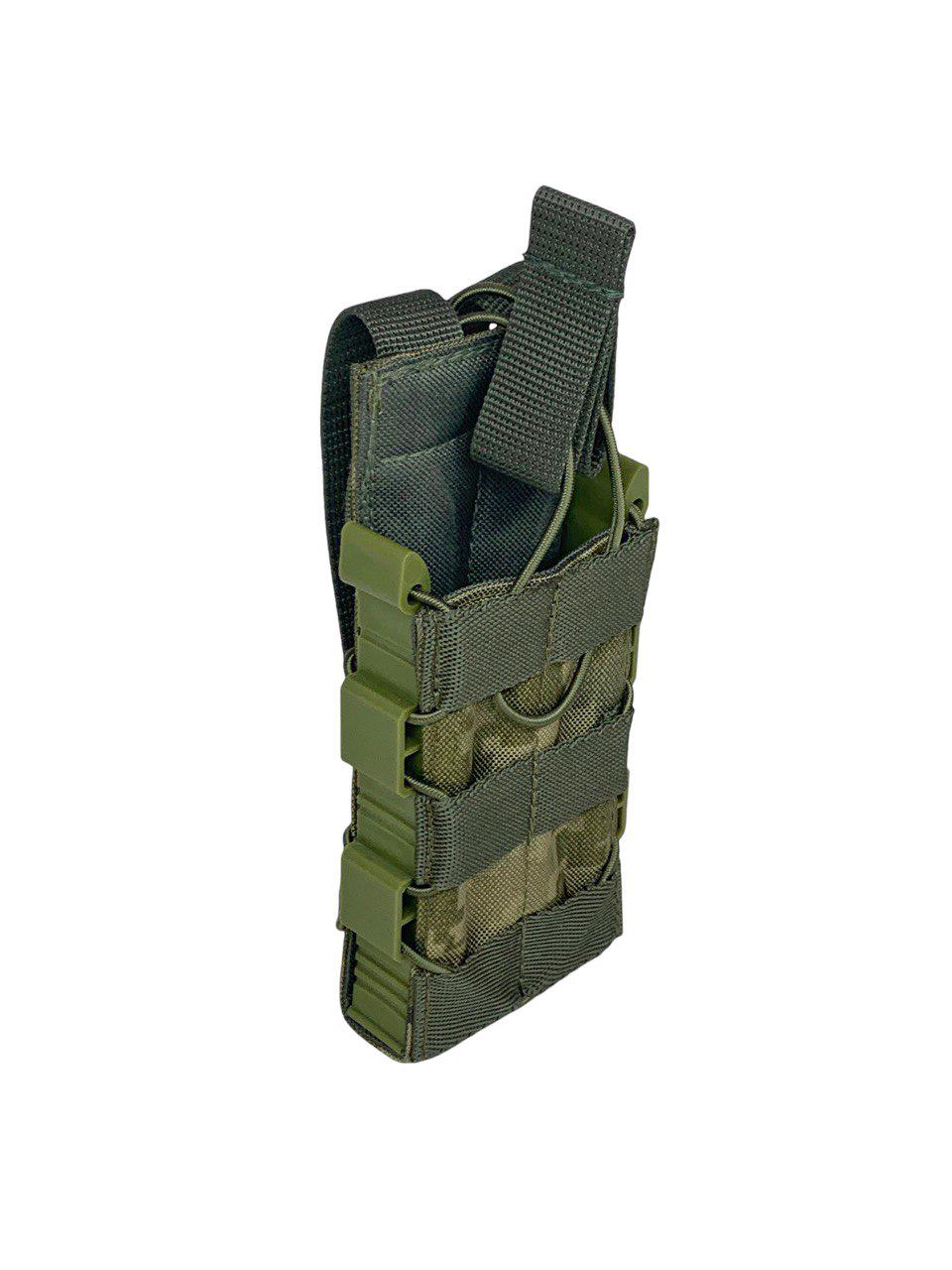 Підсумок REDCON каркасний відкритого типу на 1 магазин АК кордура 1000 D Піксель (П-3.3)