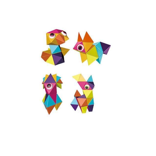 Конструктор Magnetic Toys 38 деталей Різнокольоровий (147466)