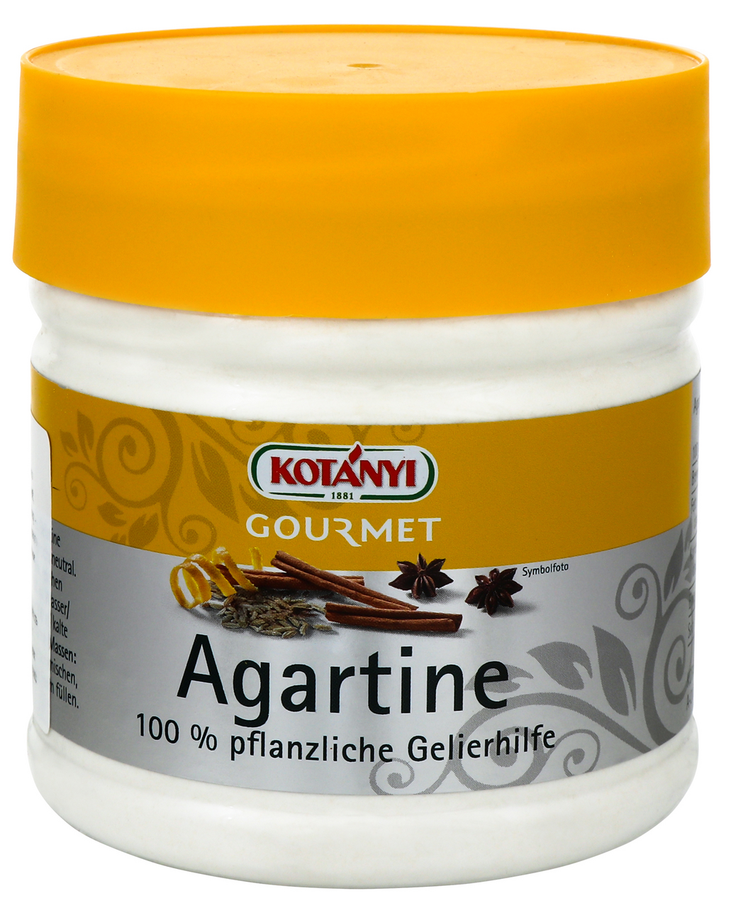 Приправа агар -агар KOTANYI Gourmet Agarine 205 г