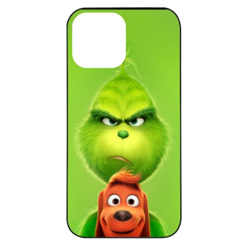 Чехол для iPhone 13 Pro Max Grinch 2018