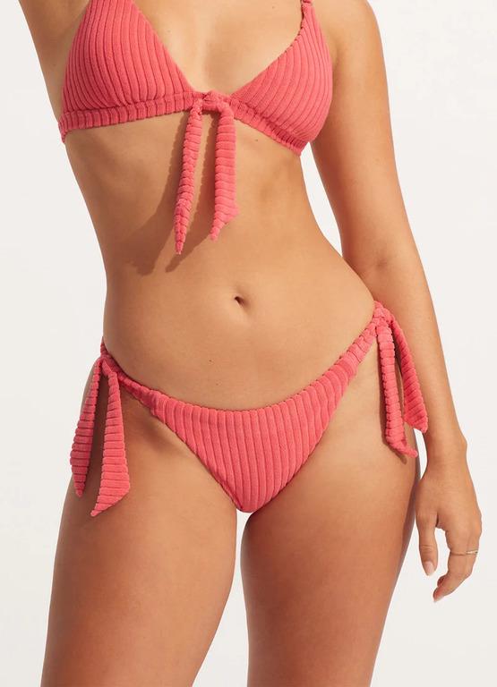 Плавки женские Seafolly S Коралловый (40678-815-coral)