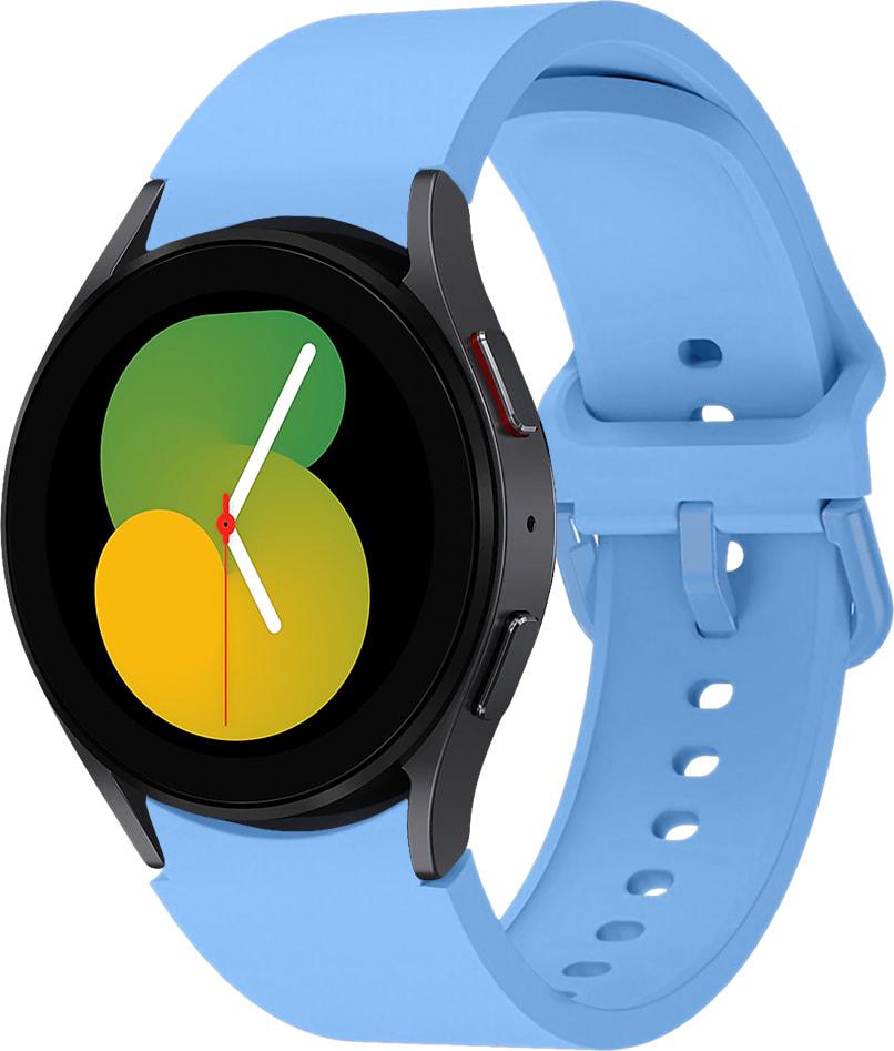 Ремешок Broll для Galaxy Watch 5 40 мм Light Blue (30830-0B)