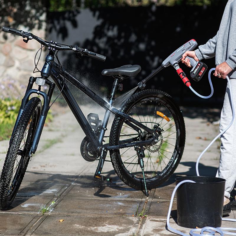 Мийка високого тиску акумуляторна WORCRAFT CPC‑S20LiEM - фото 14 Мийка високого тиску акумуляторна WORCRAFT CPC‑S20LiEM - фото 14