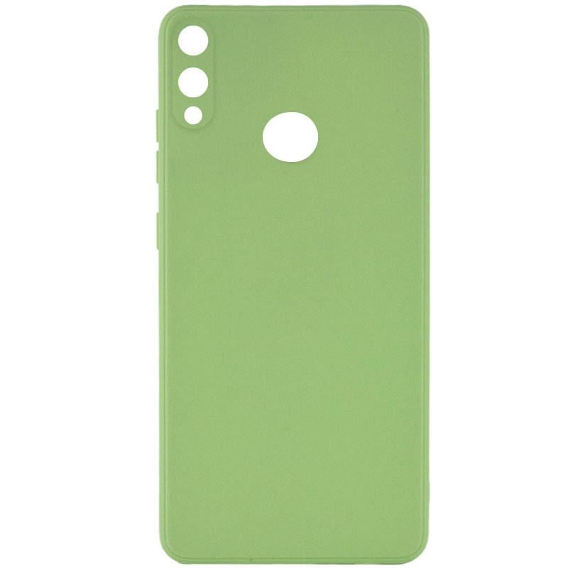 Протиударний силіконовий чохол Candy Full Camera для Samsung Galaxy A10s Фісташковий
