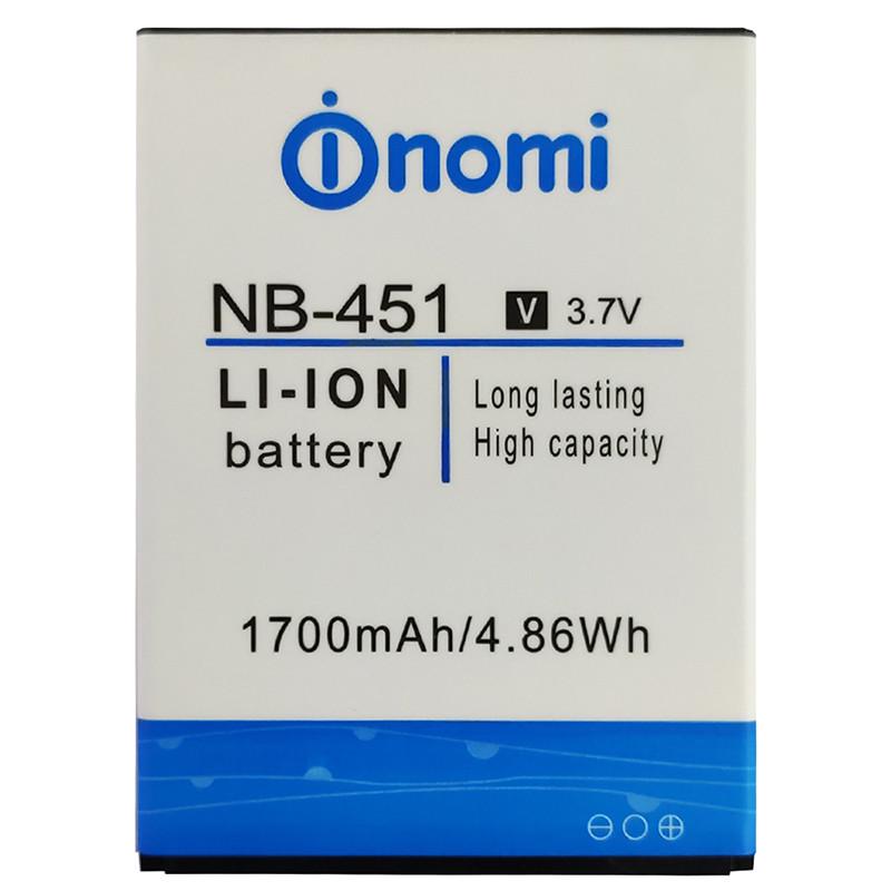 Аккумулятор для Nomi NB451 (1700 mAh)