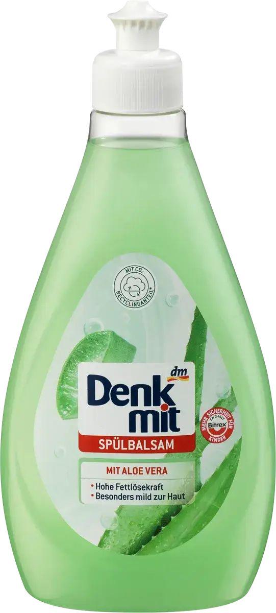 Засіб для миття посуду Denkmit Spulbalsam Aloe Vera 500 мл (14115)