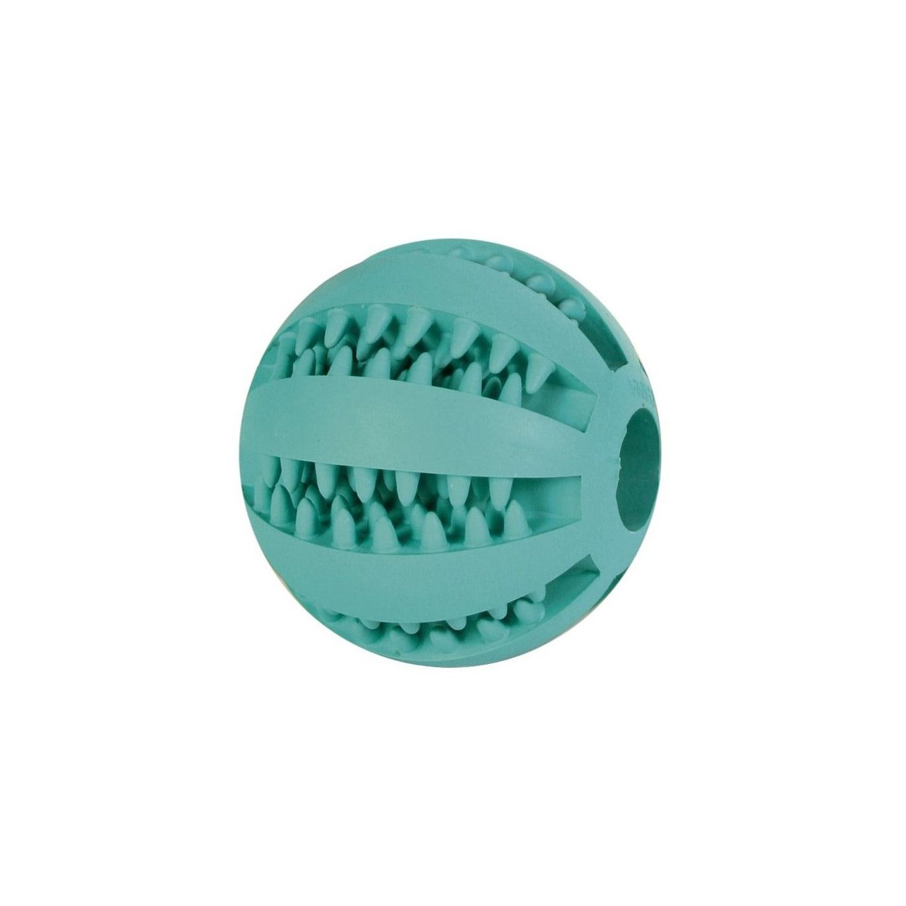 Игрушка для собак Trixie Denta Fun Мягкий мяч для чистки зубов с мятой 5 см (4047974032596)