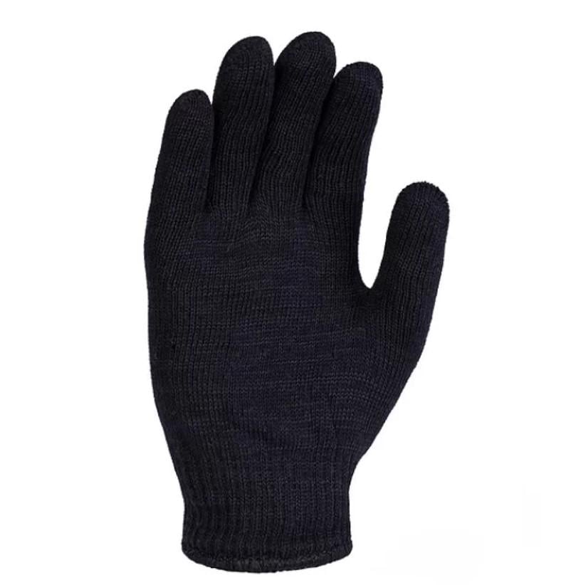 Перчатки Doloni универсал Плюс 540 10+7 класс рабочие утепленные трикотажные Черный (21616)