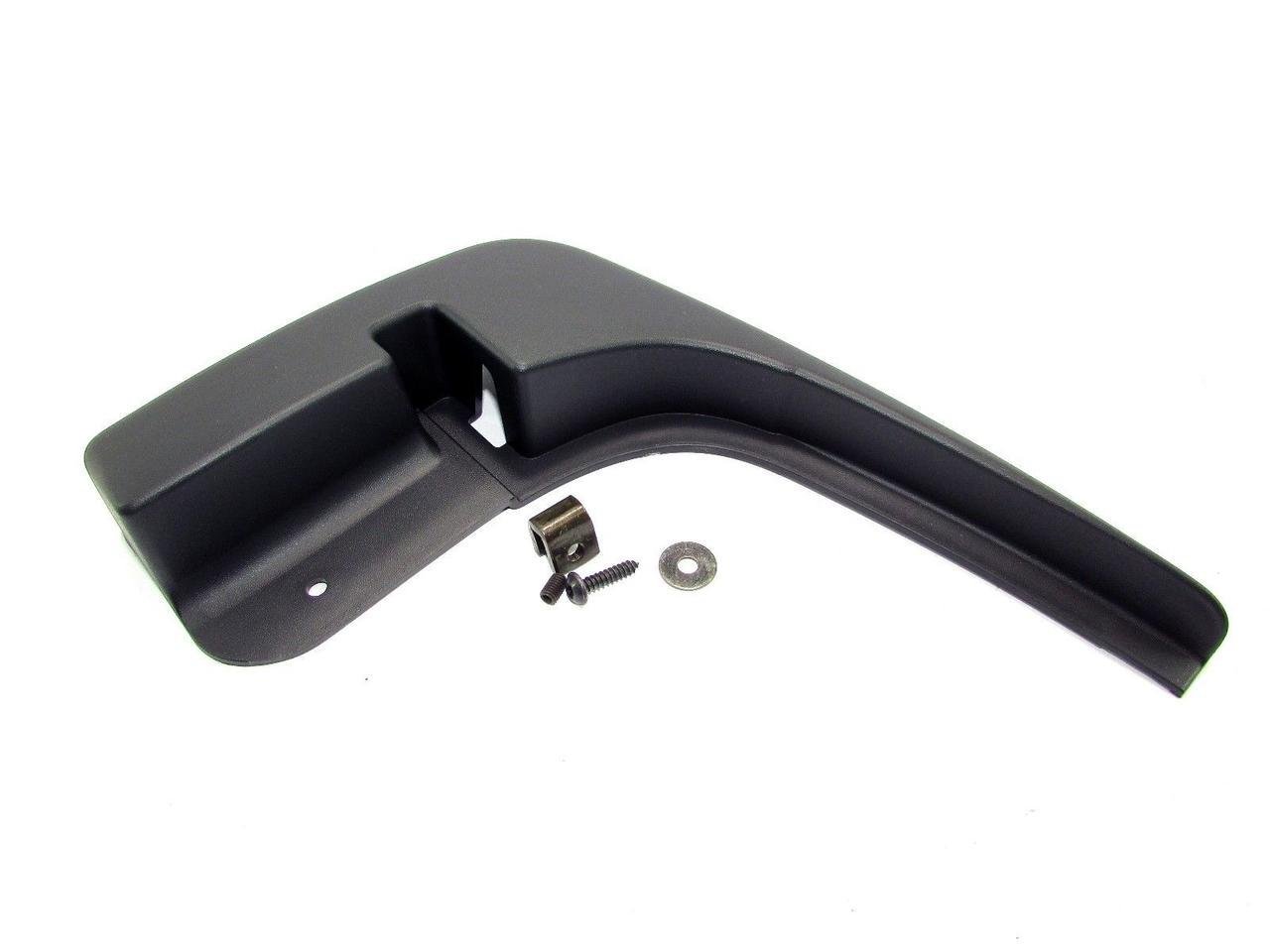 Брызговики автомобильные передние для Renault Kangoo 2008 пластиковые Черный (7711423612)