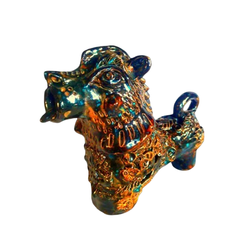 Скульптура PROMSTO Звірко керамічна 20 см (23901553)