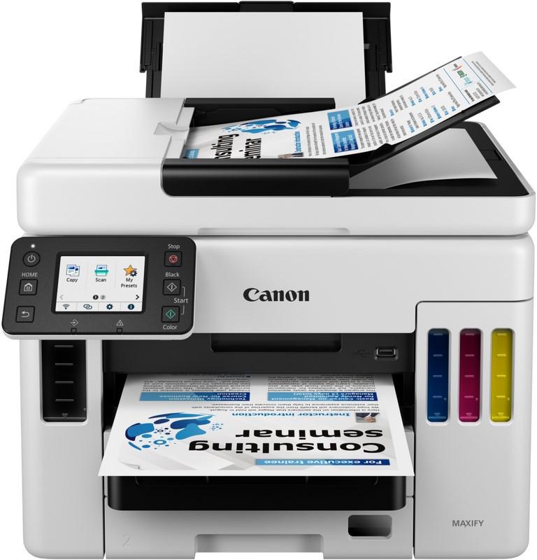 Пристрій багатофункціональний Canon Maxify GX7040 (4471C009)