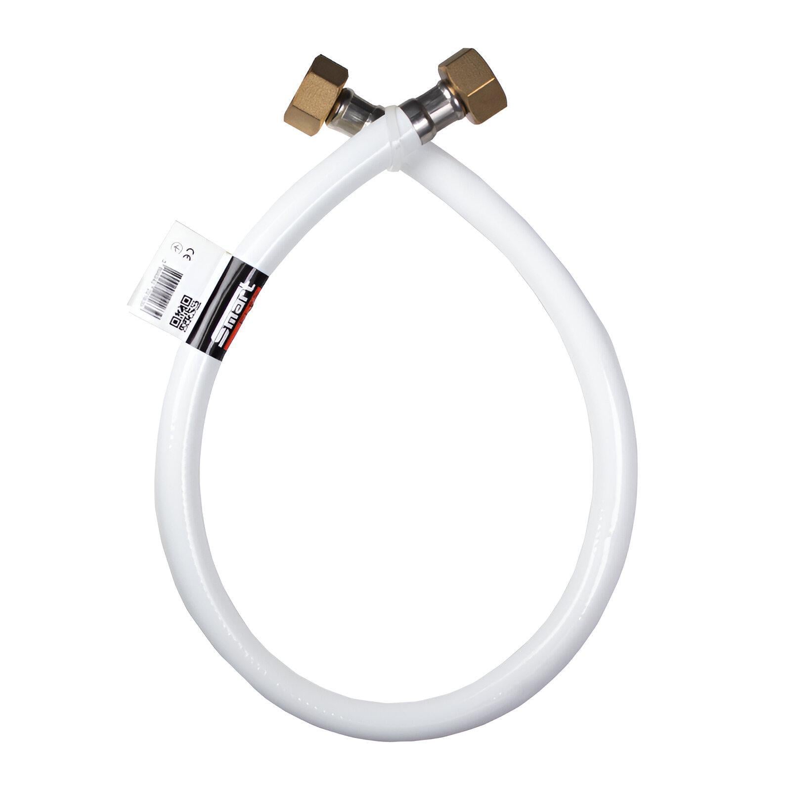 Шланг газовый SmartFlex TU-22169 резиновый 1/2" ВВ латунь 200 см Белый (TU-22169)