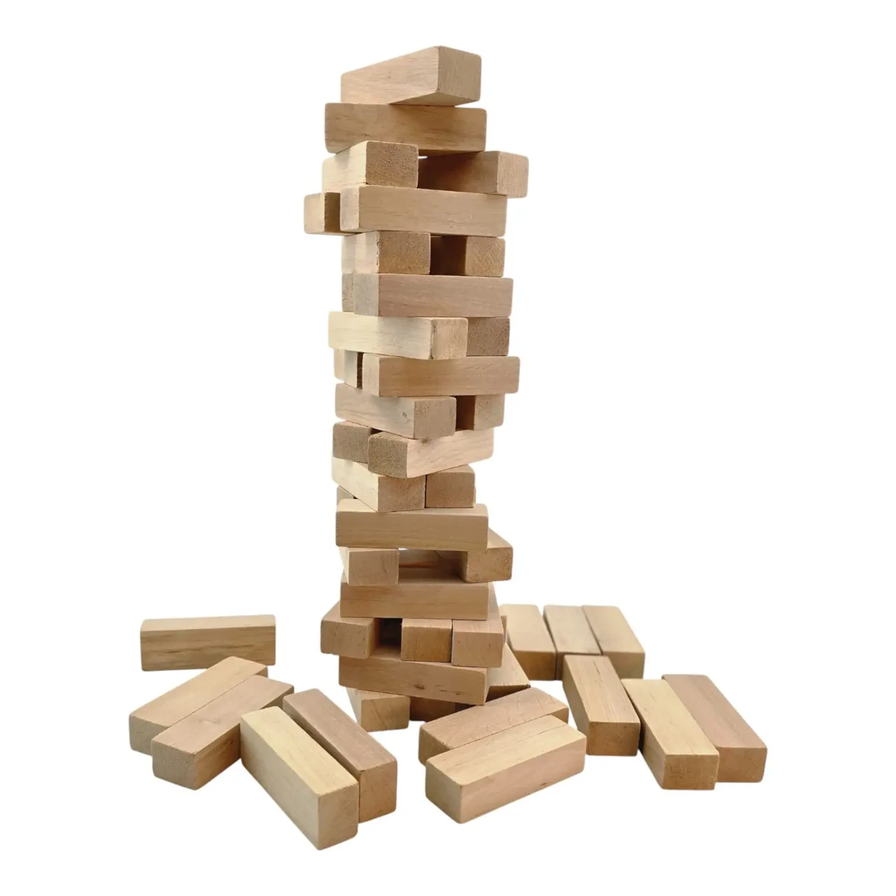 Игра настольная Дженга-Гигант массив дерева 48 брусков (30616N)