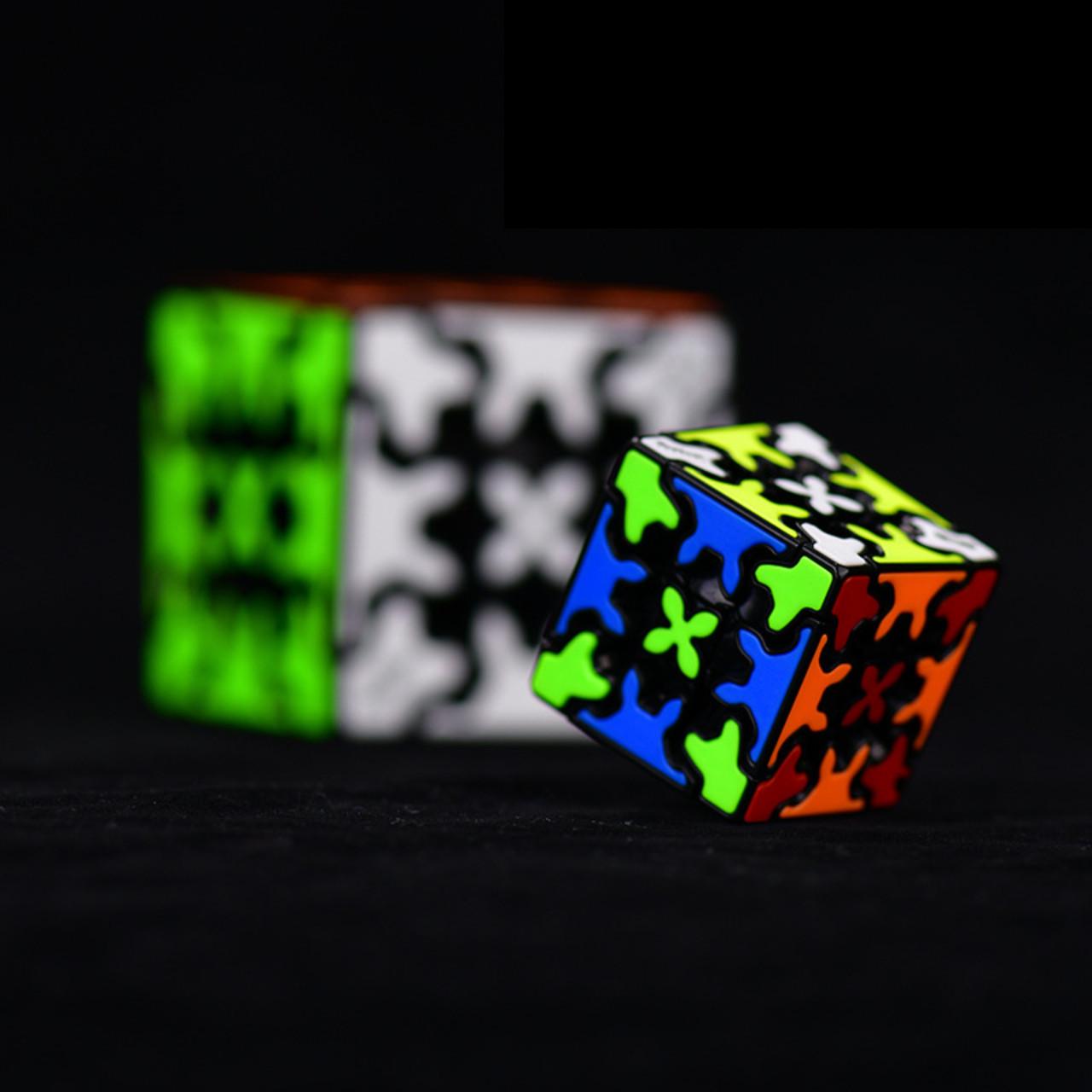 Головоломка брелок QiYi Gear cube 3x3 keyring (137312) - фото 8