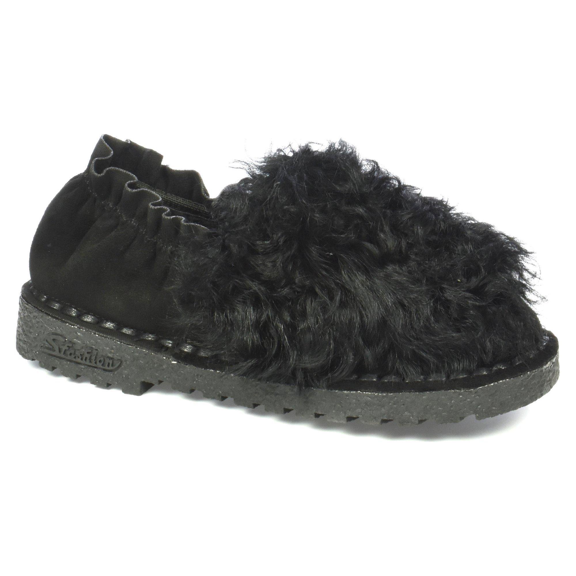 Мокасини жіночі зимові Veritas р. 36 Чорний (011248-36)