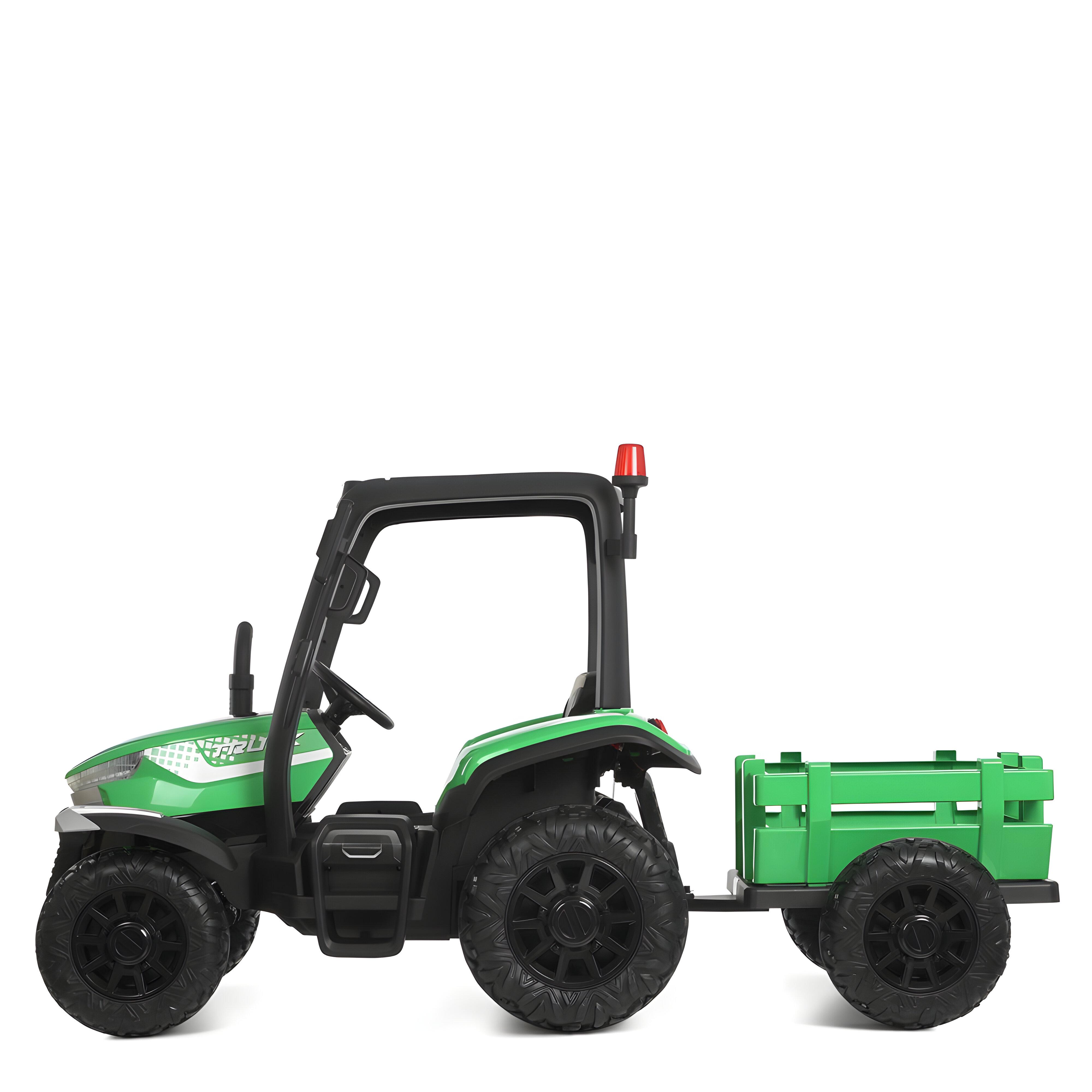 Детский трактор M 4844EBLR-5 4 мотора 35W 1 аккумулятор 12V14AH Зеленый (27332828)