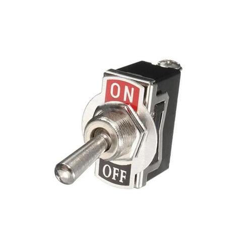 Переключатель-тумблер питания E-TEN 1021 ON-OFF 250V 15А (7000007661)