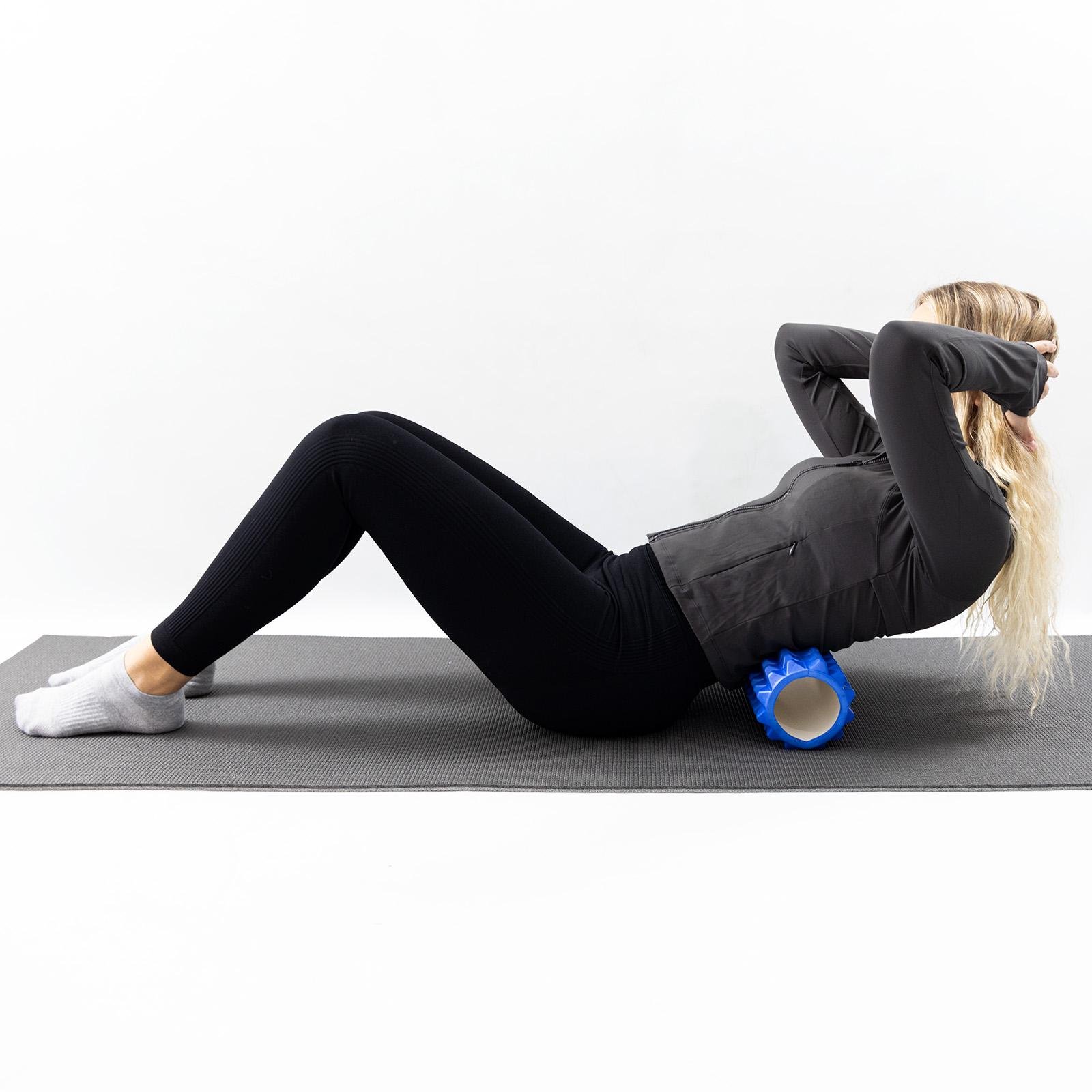 Набор OSPORT Set 114 коврик для йоги/ролик массажный (n-0147-0103-04) - фото 2