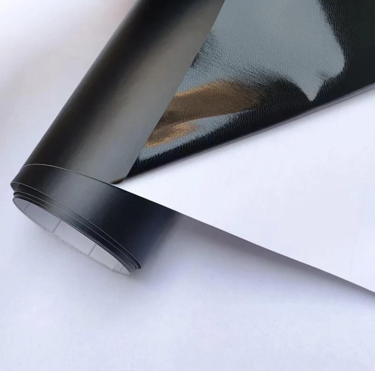 Плівка самоклеюча СONGSHANG 30x150 см Чорний матовий (2214233581) - фото 3 Плівка самоклеюча СONGSHANG 30x150 см Чорний матовий (2214233581) - фото 3