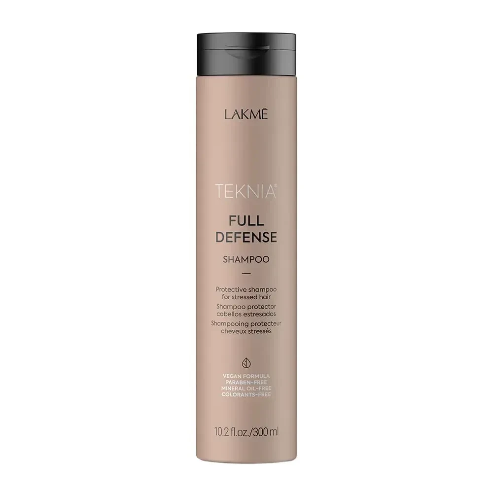 Шампунь Lakme для комплексного захисту волосся Teknia Full Defense Shampoo 300 мл