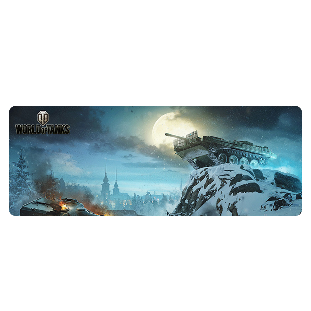 Коврик тканевый World of Tanks 65 2х300х700 мм (YUT_V11082)