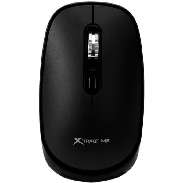 Компьютерная мышка беспроводная Xtrike ME GW-119 Bluetooth 2.4G 1600 dpi 4 кнопки Silent Черный (36261107)