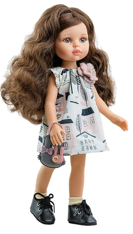 Кукла Paola Reina Кэрол в платье 32 см (30072) - фото 3 Кукла Paola Reina Кэрол в платье 32 см (30072) - фото 3