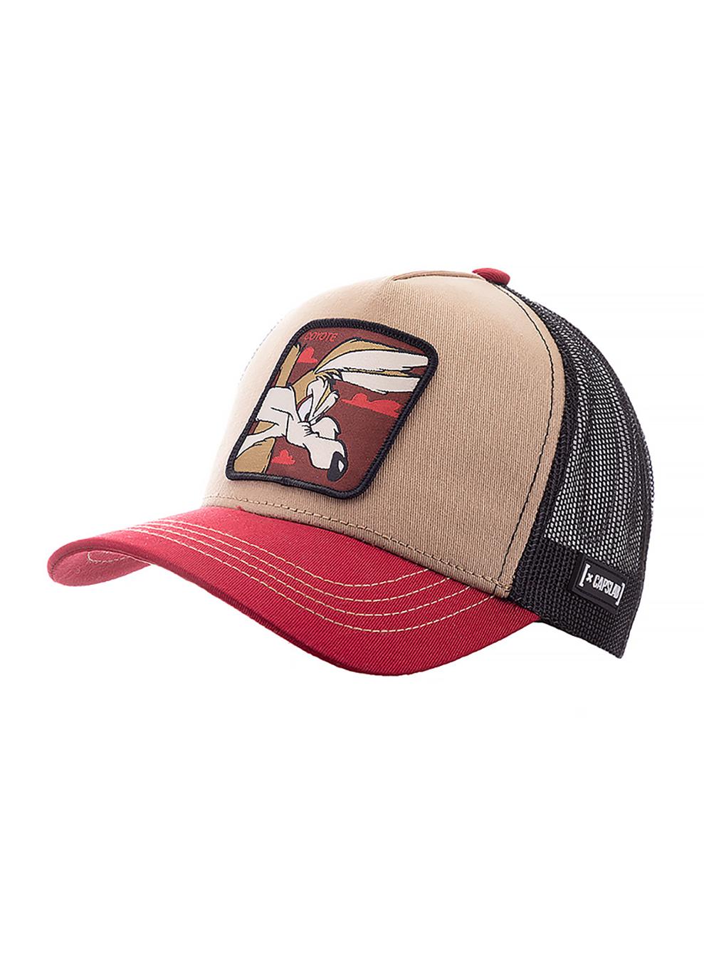 Кепка мужская CAPSLAB BY FREEGUN LOONEY TUNES One size Разноцветный (7dCL/LOO/1/COY2 One size)