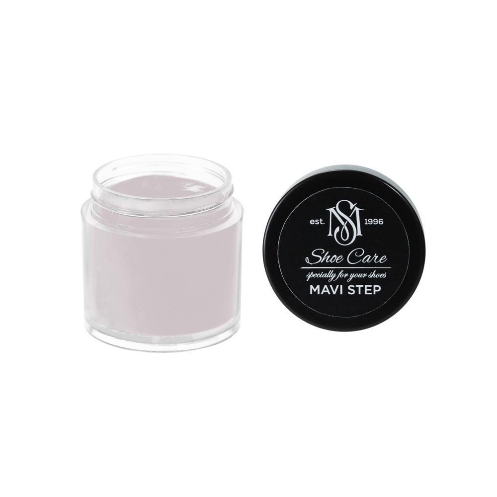 Крем для взуття з гладкої шкіри MAVI STEP Custom 10 мл Сірий із білим (2005-R20B) - фото 1 Крем для взуття з гладкої шкіри MAVI STEP Custom 10 мл Сірий із білим (2005-R20B) - фото 1