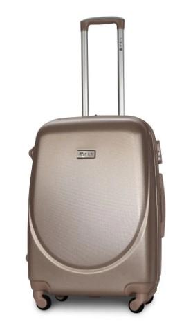Валіза пластикова Fly 310 M на 4 колесах Шампань (CEKRBFL310MS4SHA) - фото 2