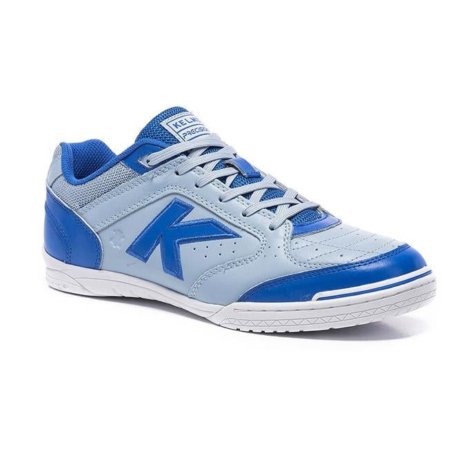 Футзальная обувь Kelme Precision Elite Sala р. 44,5 Голубой