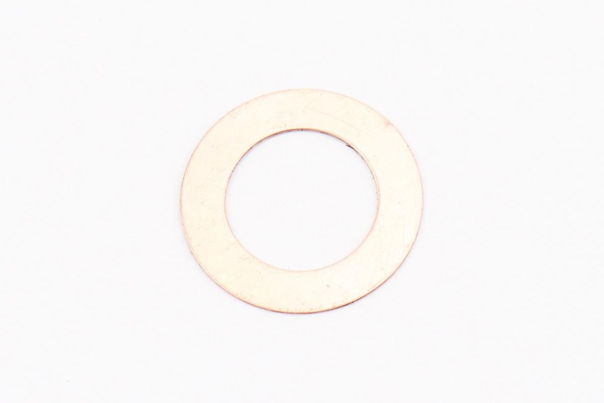 Шайба форсунки уплотнительная медная 10х16.4х0,2 мм для дизельных двигателей