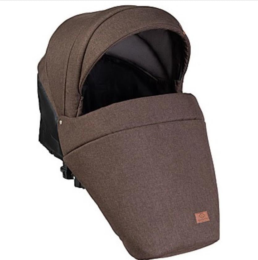 Коляска Angelini Respect Шоколадний (25157203) - фото 2 Коляска Angelini Respect Шоколадний (25157203) - фото 2