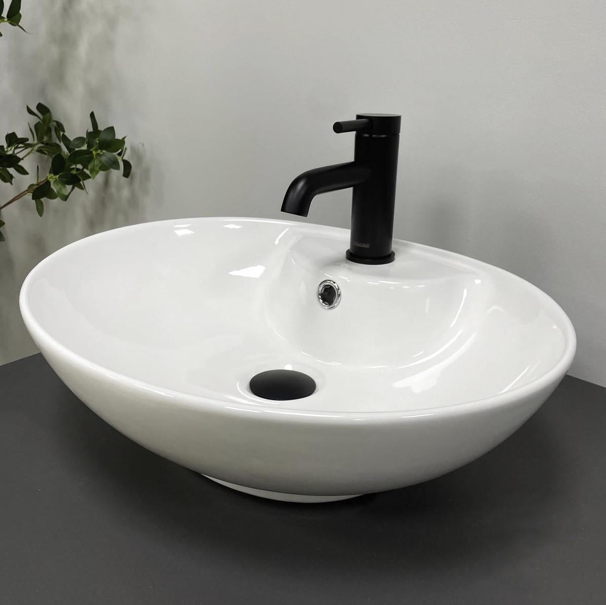 Умивальник VBI CAROVILLI S накладний White (2958591982)